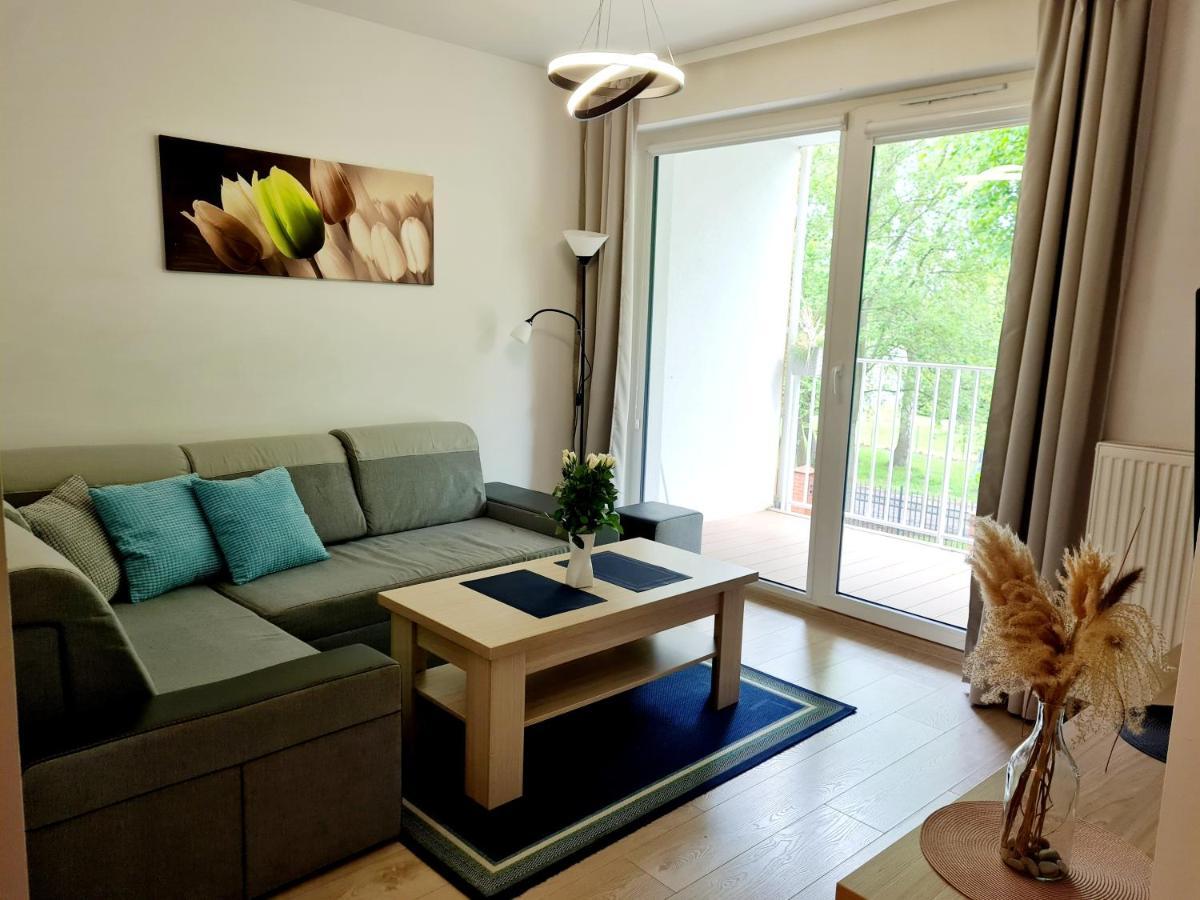 Apartamentyprzymorzu Apartament Z Basenem I Bawialnia Kołobrzeg Eksteriør billede