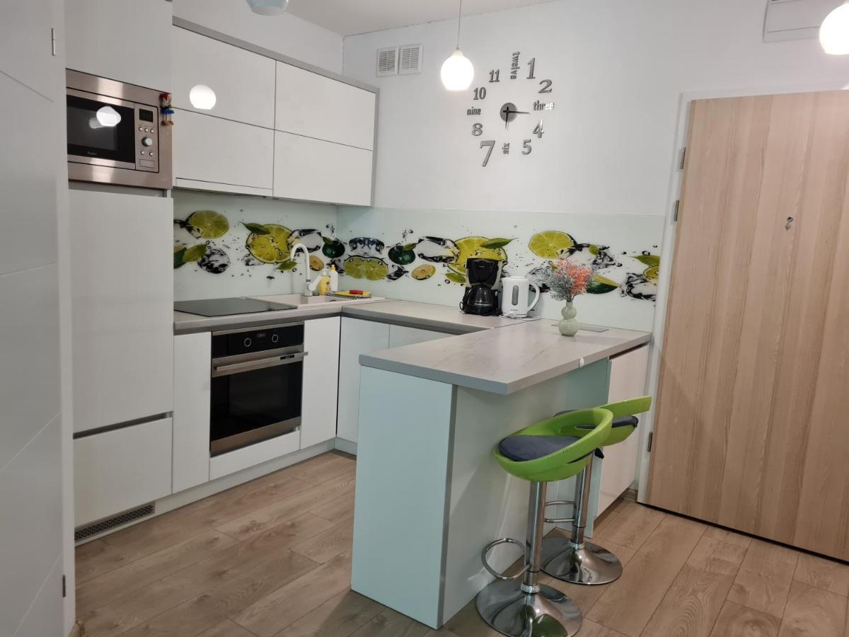 Apartamentyprzymorzu Apartament Z Basenem I Bawialnia Kołobrzeg Eksteriør billede