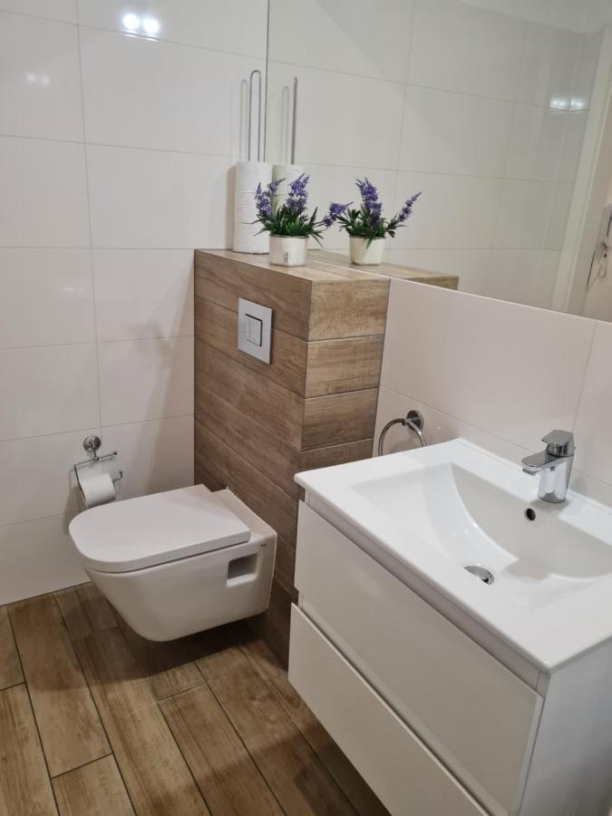 Apartamentyprzymorzu Apartament Z Basenem I Bawialnia Kołobrzeg Eksteriør billede
