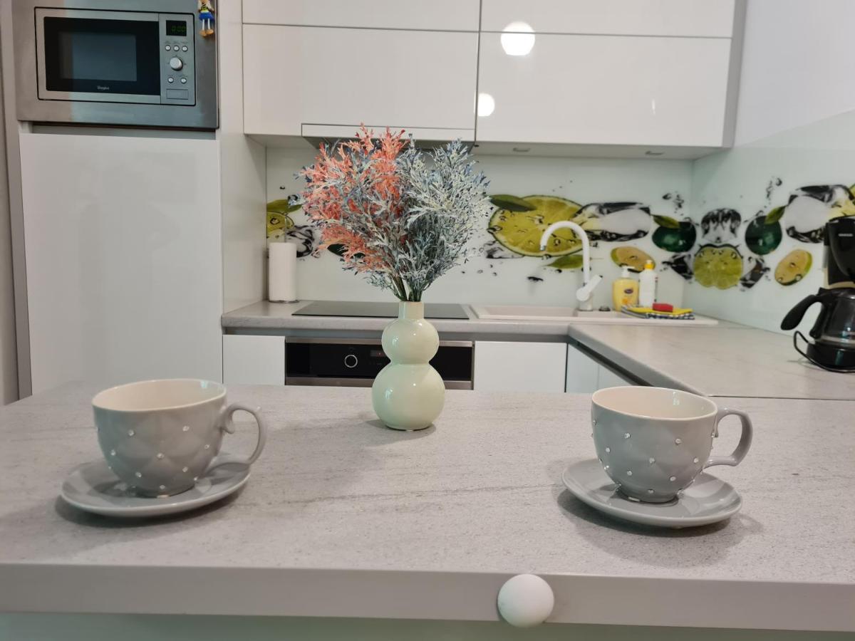 Apartamentyprzymorzu Apartament Z Basenem I Bawialnia Kołobrzeg Eksteriør billede
