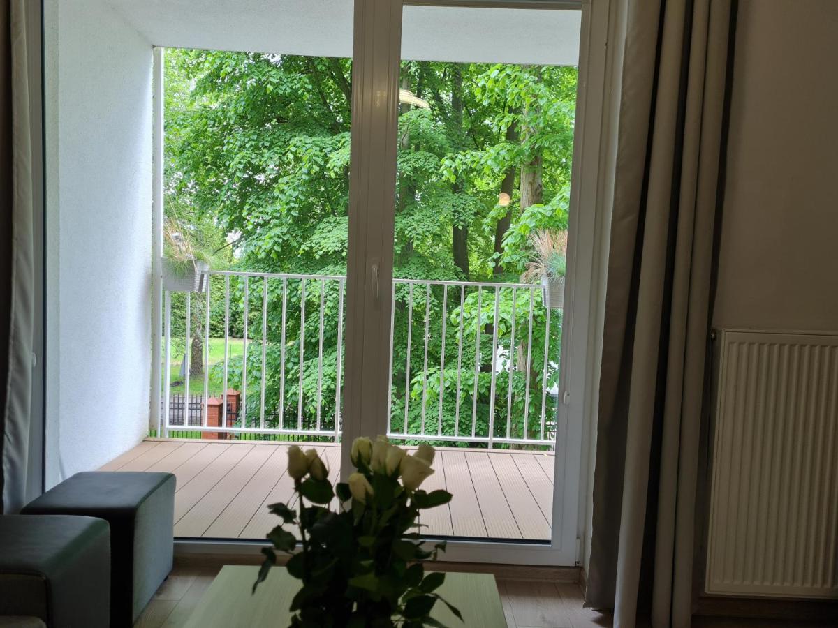 Apartamentyprzymorzu Apartament Z Basenem I Bawialnia Kołobrzeg Eksteriør billede