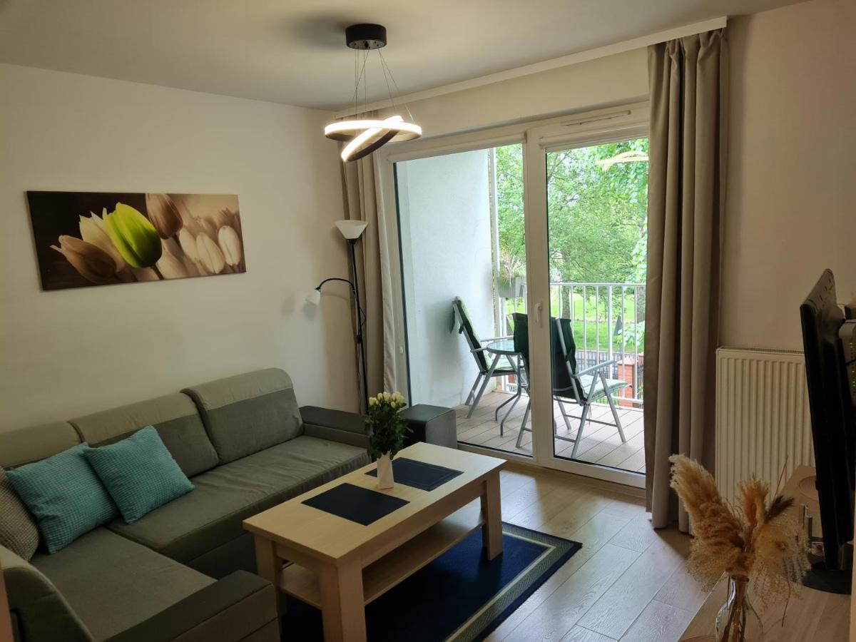Apartamentyprzymorzu Apartament Z Basenem I Bawialnia Kołobrzeg Eksteriør billede
