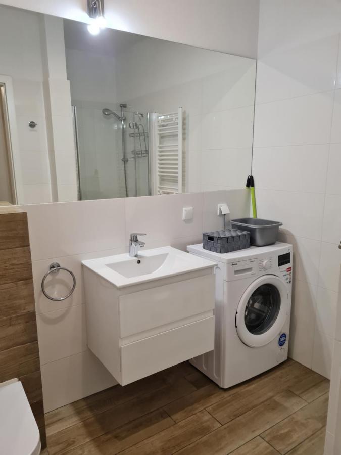 Apartamentyprzymorzu Apartament Z Basenem I Bawialnia Kołobrzeg Eksteriør billede