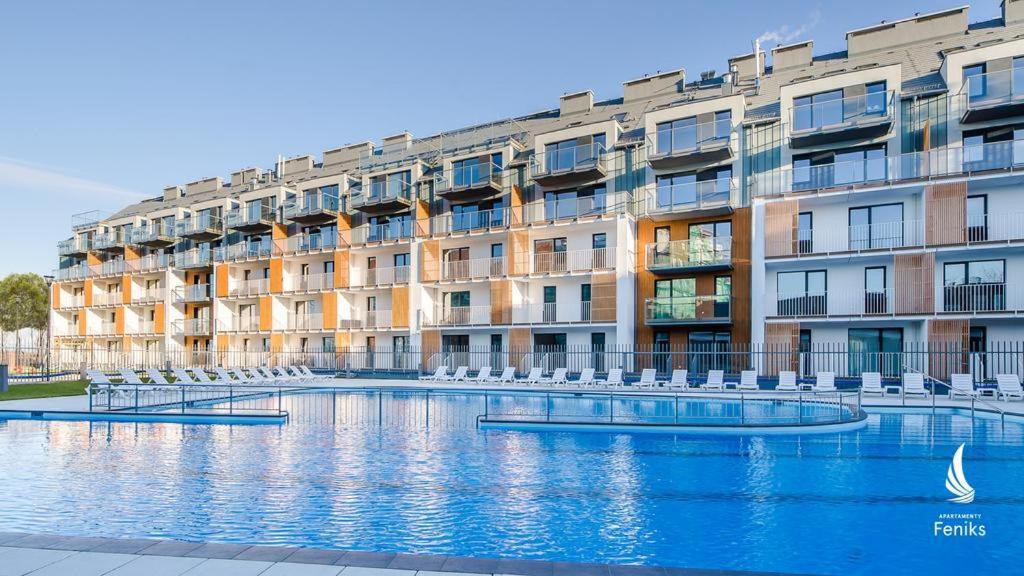 Apartamentyprzymorzu Apartament Z Basenem I Bawialnia Kołobrzeg Eksteriør billede