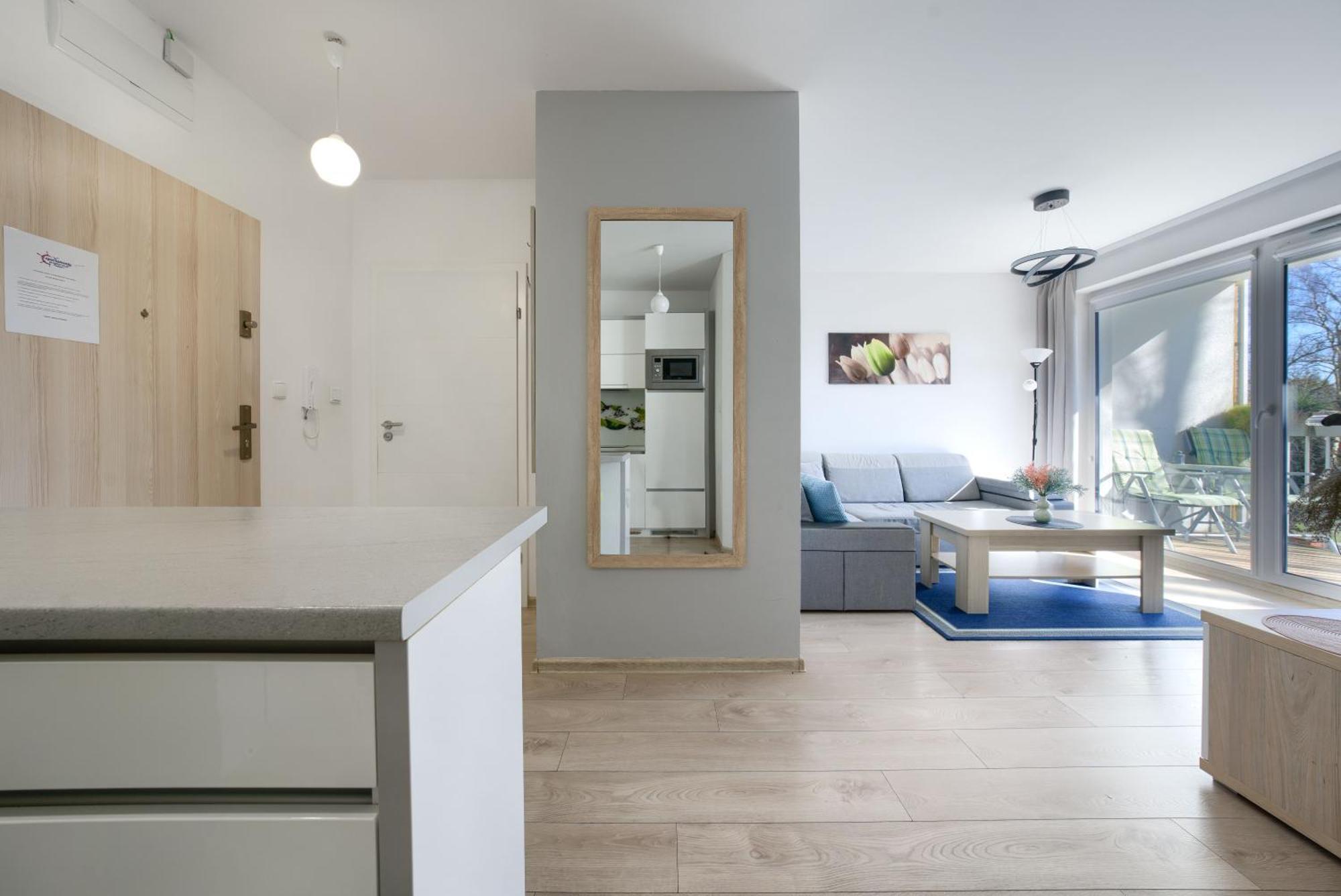 Apartamentyprzymorzu Apartament Z Basenem I Bawialnia Kołobrzeg Eksteriør billede